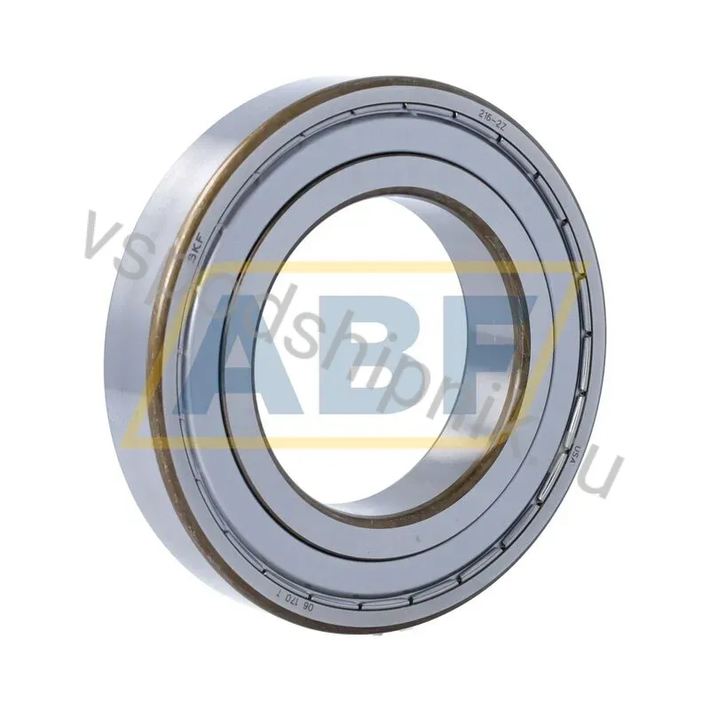 Подшипник шариковый радиальный однорядный 216-2Z SKF 360