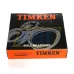 Подшипник шариковый радиальный однорядный 6314-2RS-C3 Timken