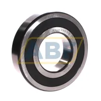 Подшипник шариковый радиальный однорядный 6314-2RS-C3 Timken