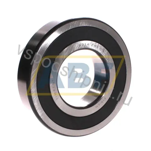 Подшипник шариковый радиальный однорядный 6314-2RS-C3 Timken 70×150×35 мм