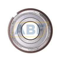 Подшипник шариковый радиальный однорядный 6306-2ZNR SKF