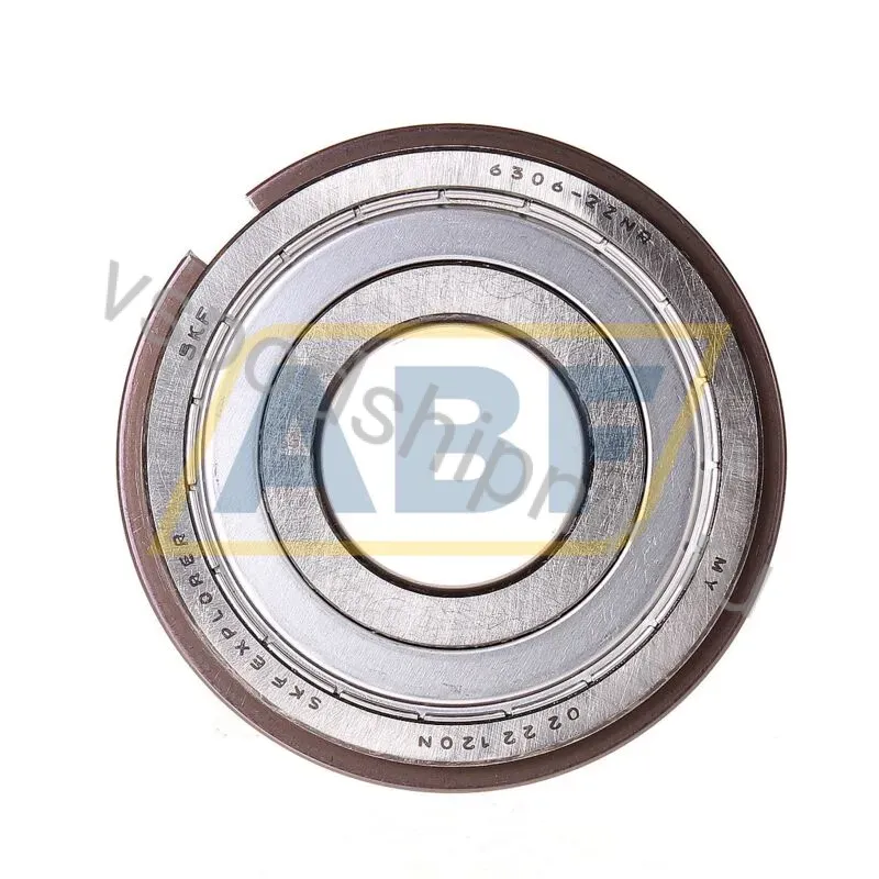 Подшипник шариковый радиальный однорядный 6306-2ZNR SKF 360