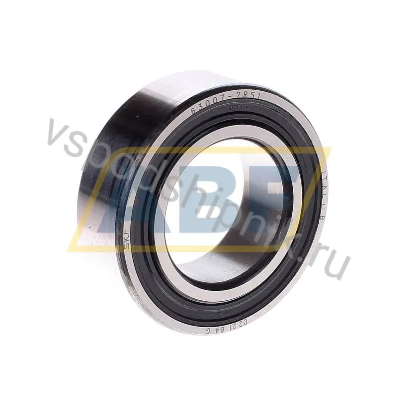 Подшипник шариковый радиальный однорядный 63007-2RS1 SKF 360