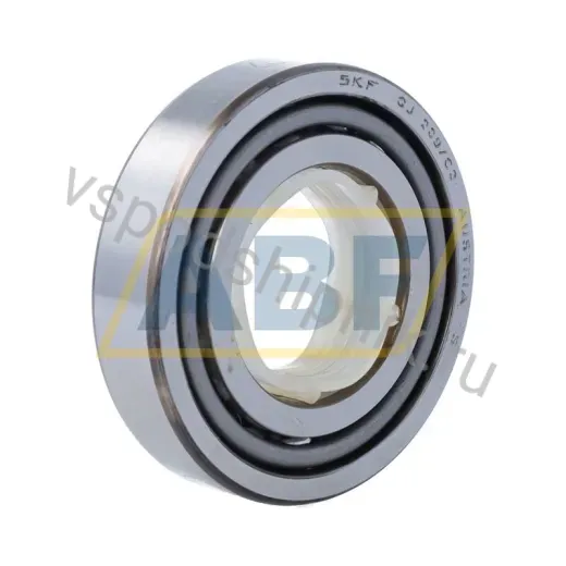 Четырёхточечный шариковый подшипник QJ209/C2 SKF