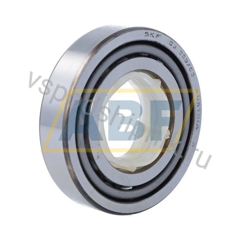 Четырёхточечный шариковый подшипник QJ209/C2 SKF 360