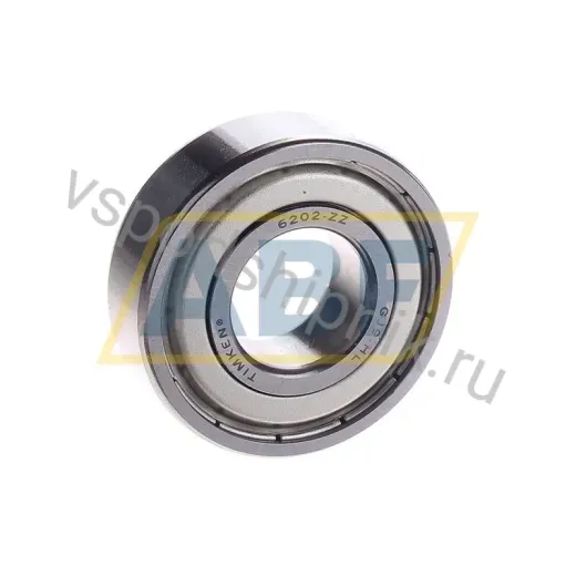Подшипник шариковый радиальный однорядный 6202-ZZ Timken 15×35×11 мм