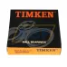 Подшипник шариковый радиальный однорядный 6015-ZZ-C3 Timken