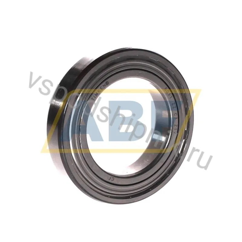 Подшипник шариковый радиальный однорядный 6011-ZZ-C3 Timken 360