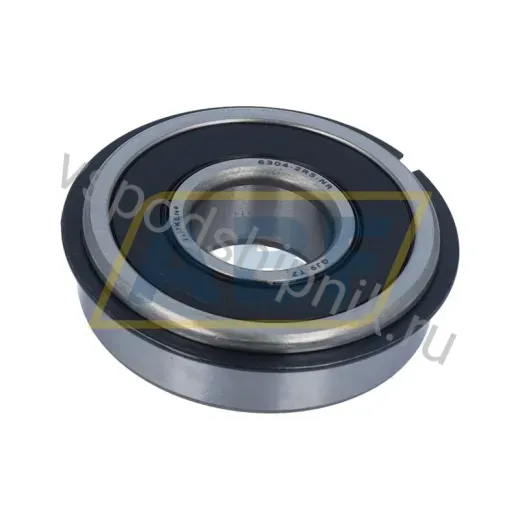 Подшипник шариковый радиальный однорядный 6304-2RS-NR Timken 20×52×15 мм