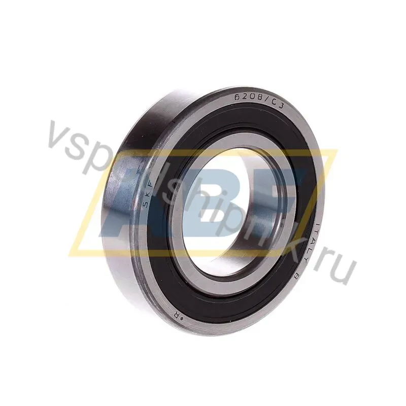 Подшипник шариковый радиальный однорядный 6208-2RS1/C3L55 SKF 360
