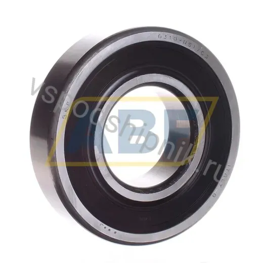Подшипник шариковый радиальный однорядный 6310-RS1/C3QE6 SKF