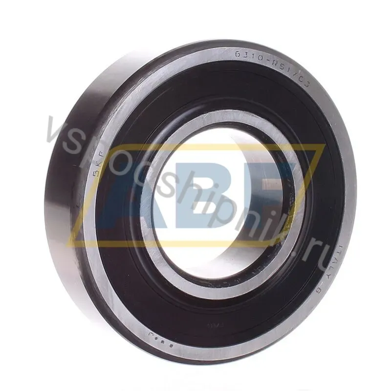 Подшипник шариковый радиальный однорядный 6310-RS1/C3QE6 SKF 360