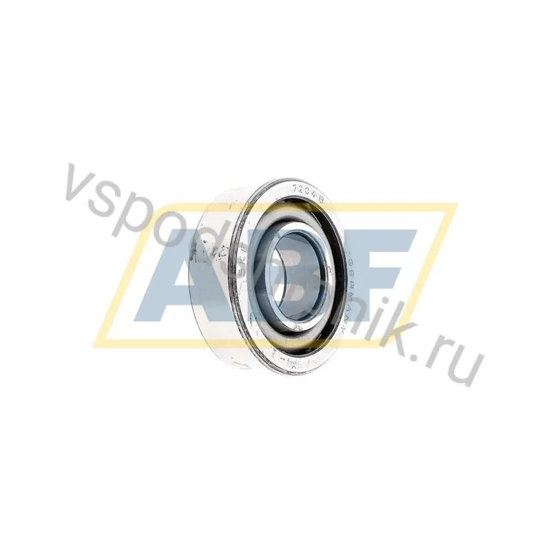 Подшипник радиально-упорный шариковый 7204B SKF 360