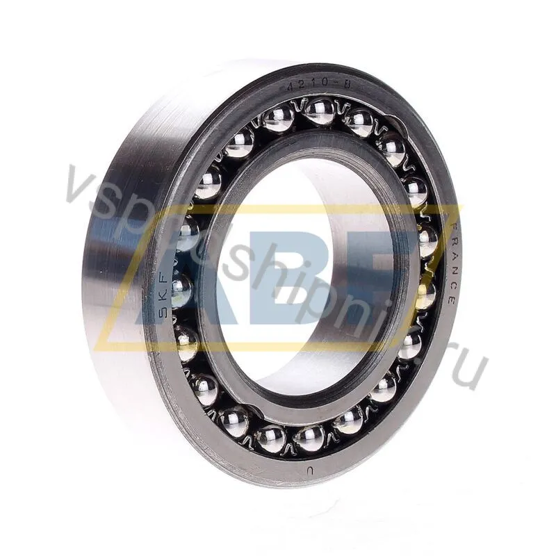 Подшипник шариковый радиальный двухрядный 4210 SKF 360