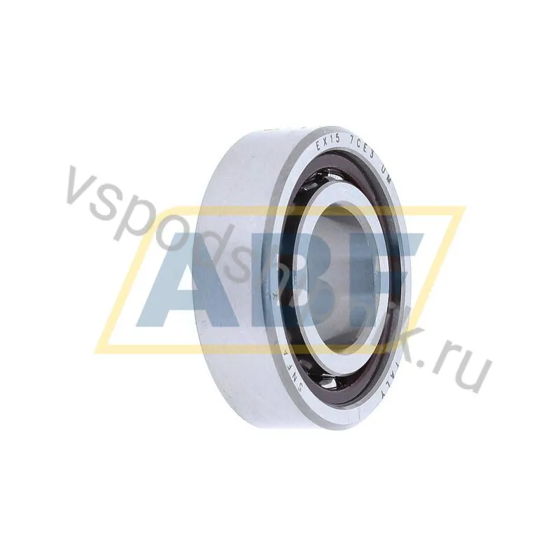 Подшипник шариковый радиально-упорный однорядный EX15 7CE3 UM SNFA 360