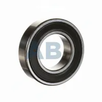 Подшипник шариковый радиальный однорядный 6005 2RS NR RHP