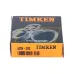 Подшипник шариковый радиальный однорядный 6206 2RS Timken