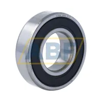 Подшипник шариковый радиальный однорядный 6206 2RS Timken
