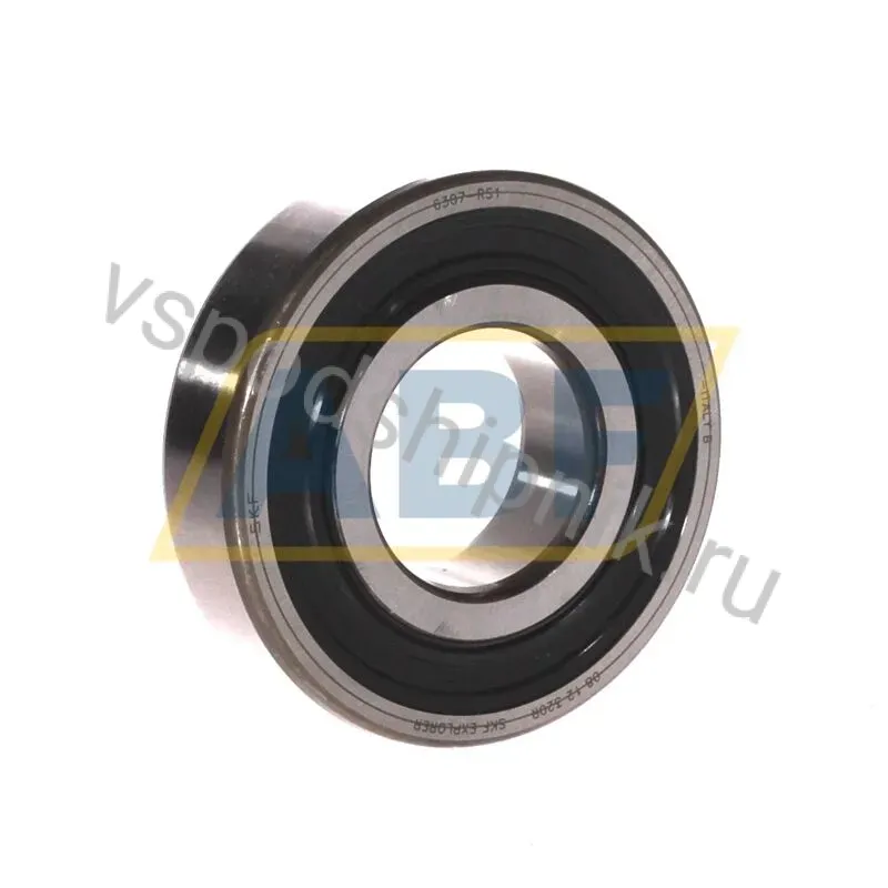 Подшипник шариковый радиальный однорядный 6307-2RS1/W64 SKF 360