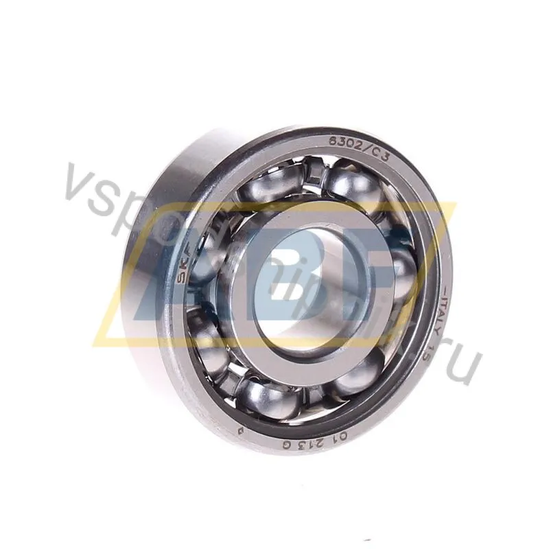 Open Higher (internal) clearance 15x42x13mm 6302/C3 SKF 360