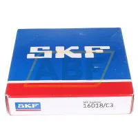 Подшипник шариковый радиальный однорядный 16018/C3 SKF