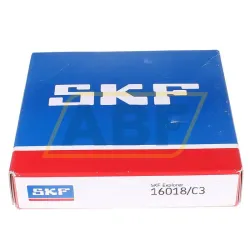Подшипник шариковый радиальный однорядный 16018/C3 SKF