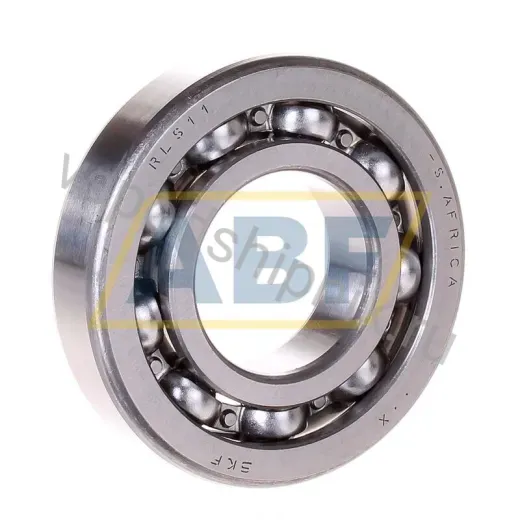 Подшипник шариковый радиальный однорядный RLS11 SKF 34.93×76.2×17.46 мм