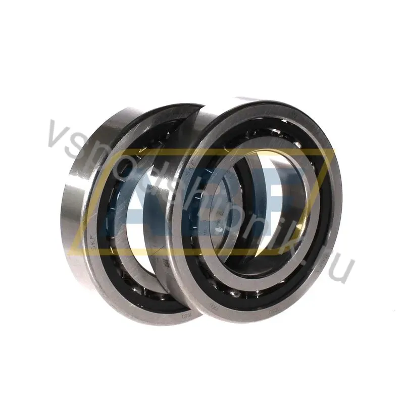 Подшипник шариковый радиально-упорный однорядный 7212CD/P4ADGA SKF 360