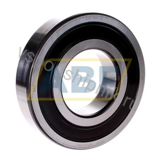 Подшипник шариковый радиальный однорядный 6316-2RS1/C3 SKF