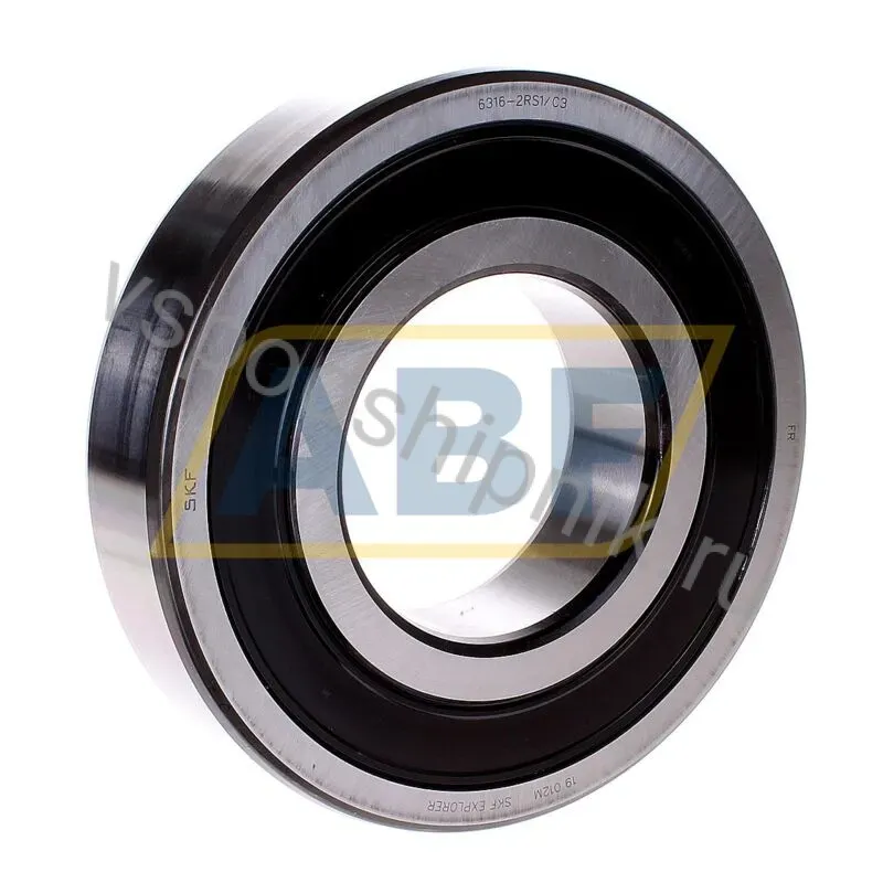 Подшипник шариковый радиальный однорядный 6316-2RS1/C3 SKF 360