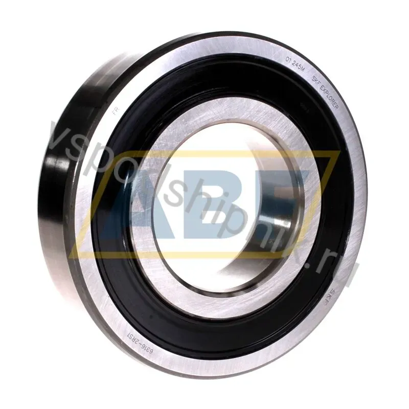 Подшипник шариковый радиальный однорядный 6316-2RS1 SKF 360