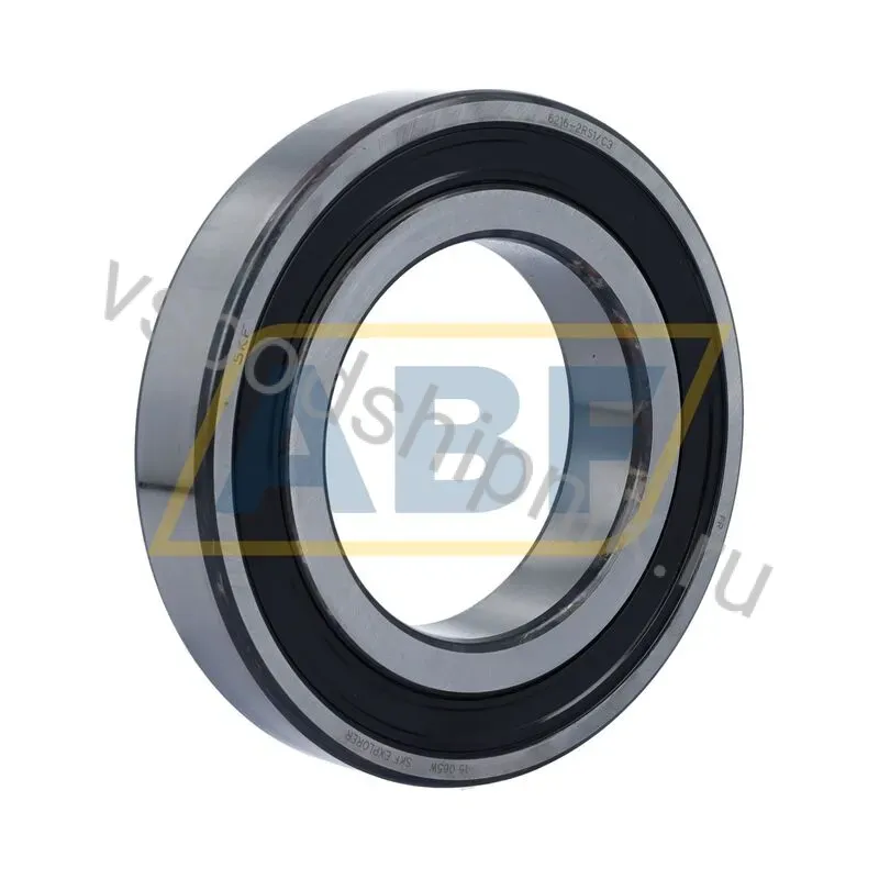 Подшипник шариковый радиальный однорядный 6216-2RS1/C3 SKF 360