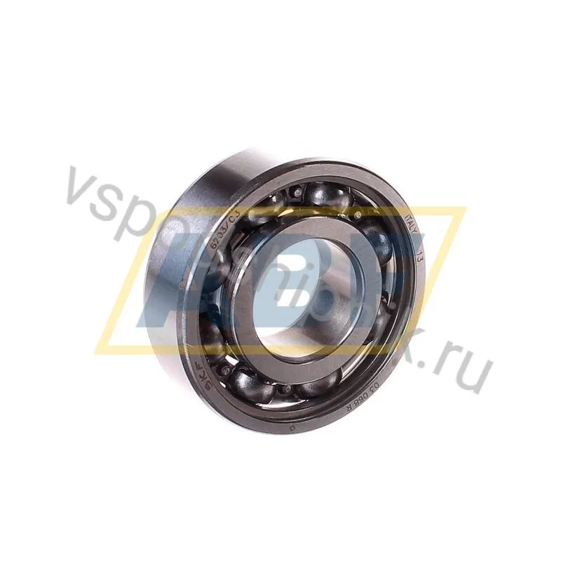 Open Higher (internal) clearance 17x40x12mm 6203/C3 SKF 360