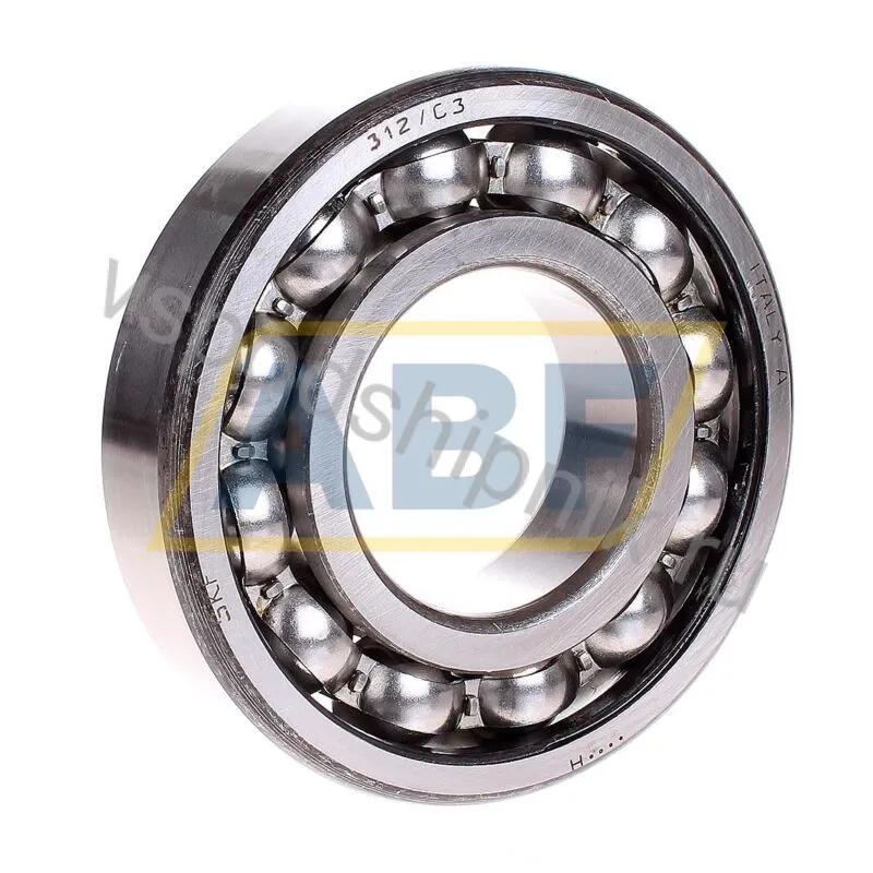 Подшипник шариковый радиальный однорядный 312/C3 SKF 360
