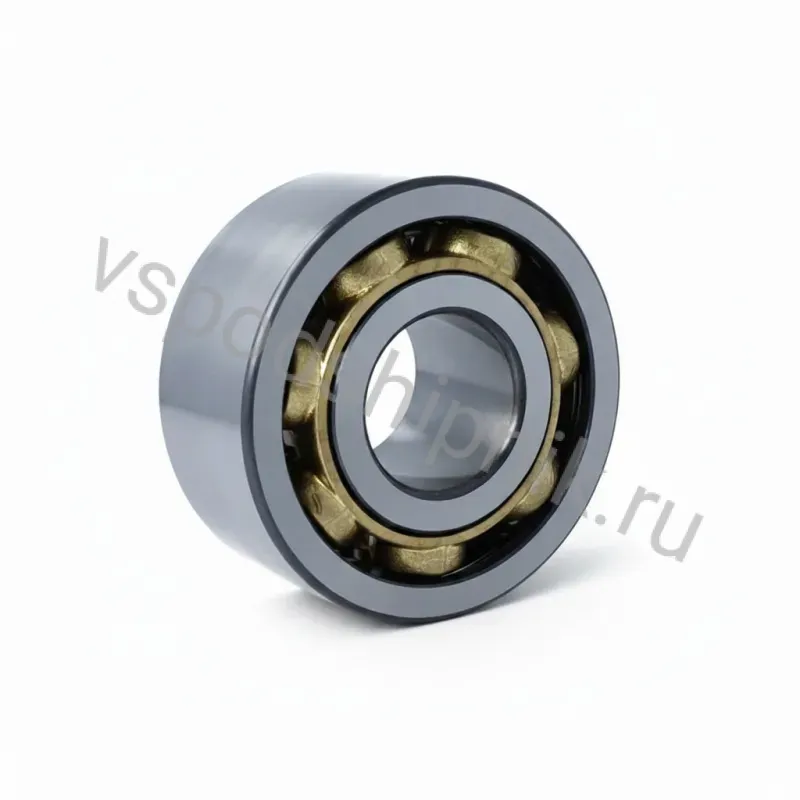 Радиально-упорный шариковый подшипник двухрядный 5411A SKF 360