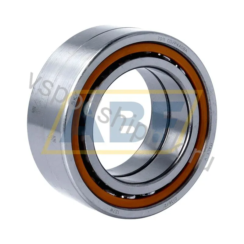 Подшипник шариковый радиально-упорный однорядный 7011CD/P4ADBA SKF 360