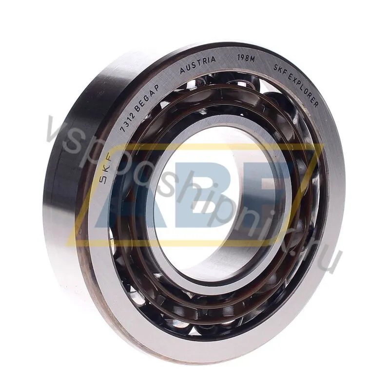 Подшипник радиально-упорный шариковый 7312BEGAP SKF 360