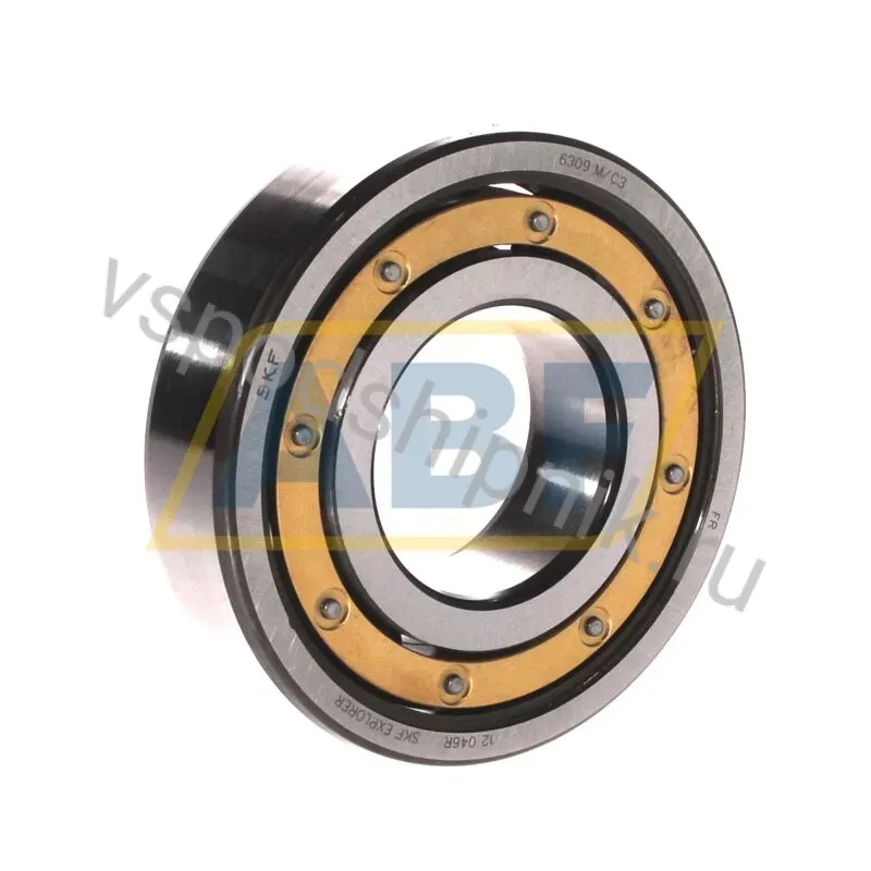 Подшипник шариковый радиальный однорядный 6309M/C3 SKF 360