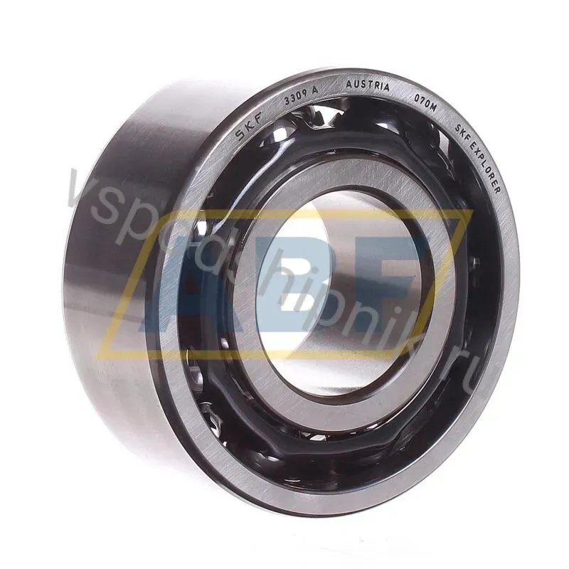 Радиально-упорный шариковый подшипник двухрядный 3309A SKF 360