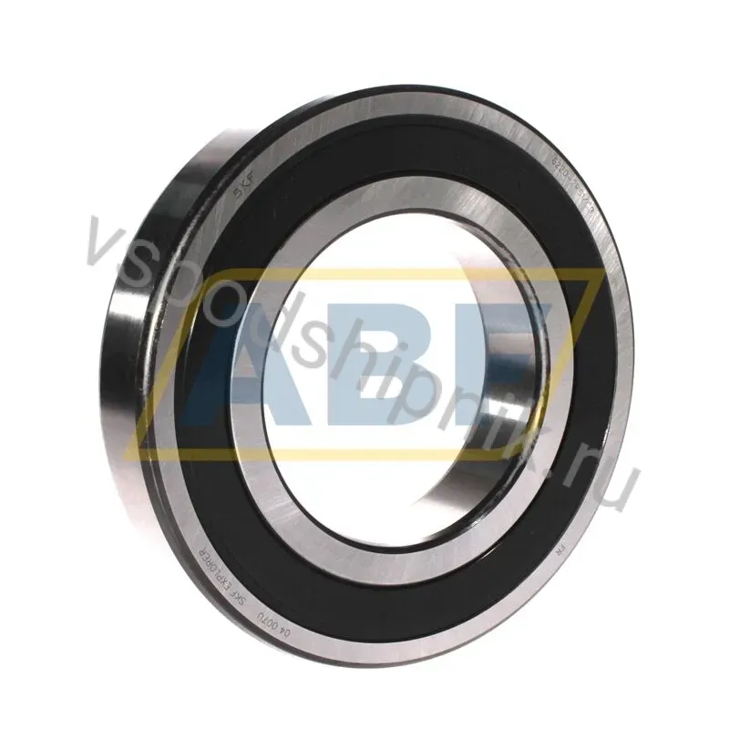 Подшипник шариковый радиальный однорядный 6220-2RS1/C3 SKF 360