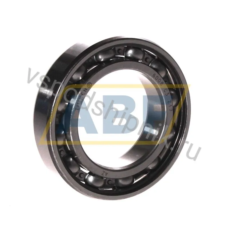 Подшипник шариковый радиальный однорядный 6008-C3 Timken 360