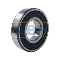 Подшипник шариковый радиальный однорядный 6312 2RS C3 Timken
