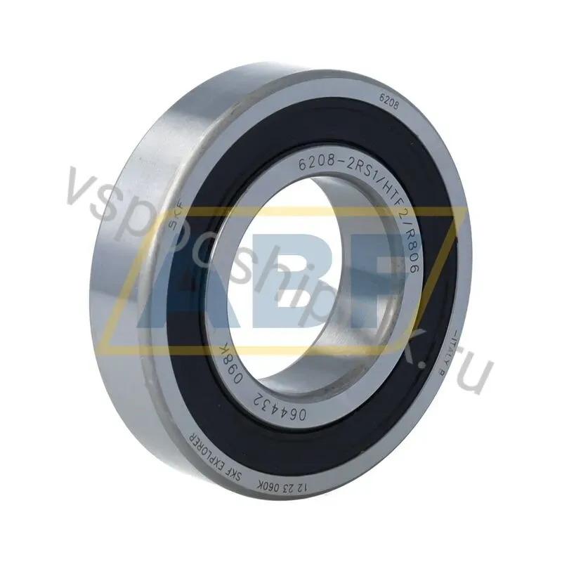Подшипник шариковый радиальный однорядный 6208-2RS1/HTF2/R806 SKF 360