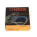 Миниатюрный шариковый подшипник 608-2RZ Timken
