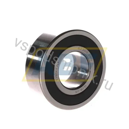 Подшипник шариковый радиальный однорядный 62309-2RS Timken 45×100×36 мм