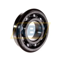 Подшипник шариковый радиальный однорядный 6206-NR/C3 SKF