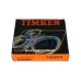 Подшипник шариковый радиальный однорядный 6016ZZ C3 Timken