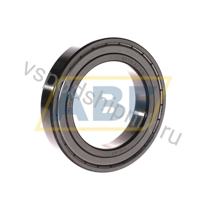 Подшипник шариковый радиальный однорядный 6016ZZ C3 Timken 360