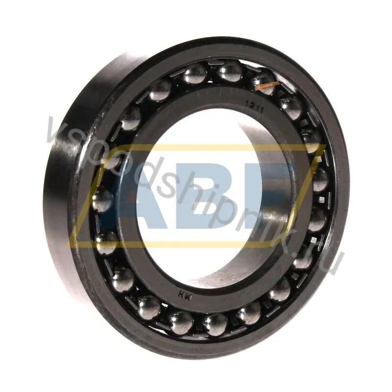 Самоустанавливающийся шариковый подшипник двухрядный 1211 SKF 360