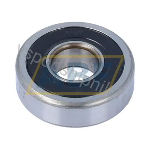 Подшипник шариковый радиальный однорядный RLS4-2RS1 SKF 12.7×33.34×9.53 мм